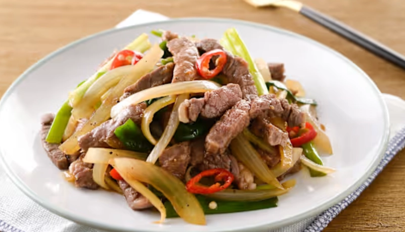 吳秉承蔥爆牛肉 食譜 吳秉承蔥爆牛肉 食譜