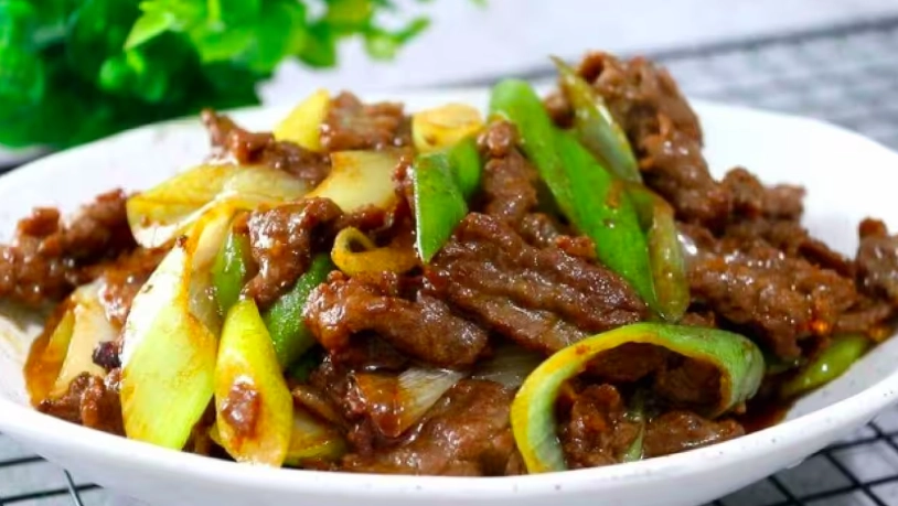 蔥爆牛肉做法 蔥爆牛肉做法