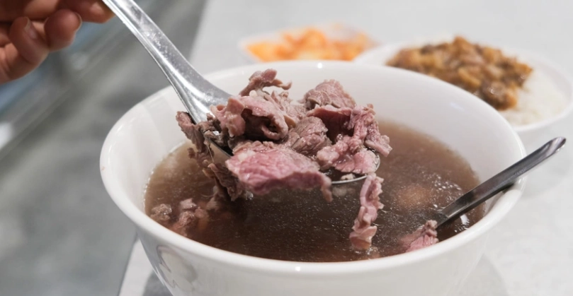 台南牛肉湯在地人