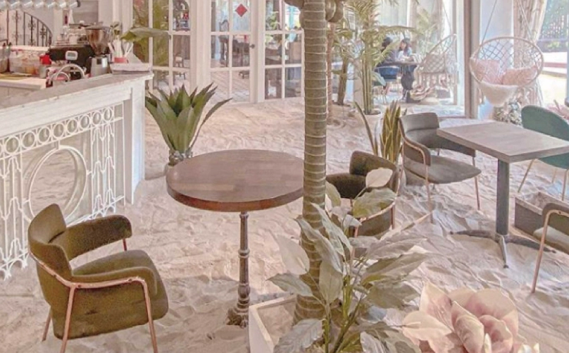 桃園觀音草漯沙丘咖啡 桃園觀音草漯沙丘咖啡