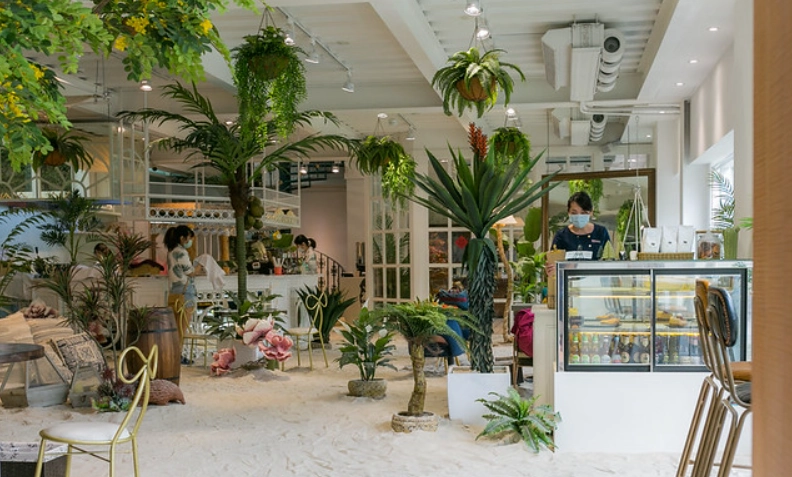 桃園觀音草漯沙丘咖啡 桃園觀音草漯沙丘咖啡