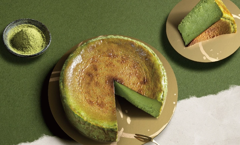 抹茶巴斯克6吋食譜