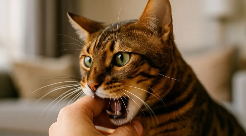 貓突然攻擊主人 貓突然攻擊主人