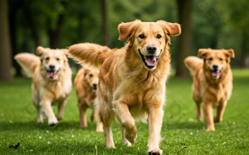 黃金獵犬性格全解析：陽光暖男背後的飼養挑戰與真實面貌
