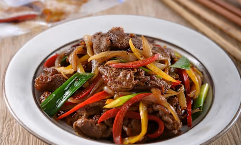蔥爆牛肉 做法 蔥爆牛肉 做法