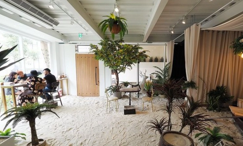 桃園觀音草漯沙丘咖啡 桃園觀音草漯沙丘咖啡