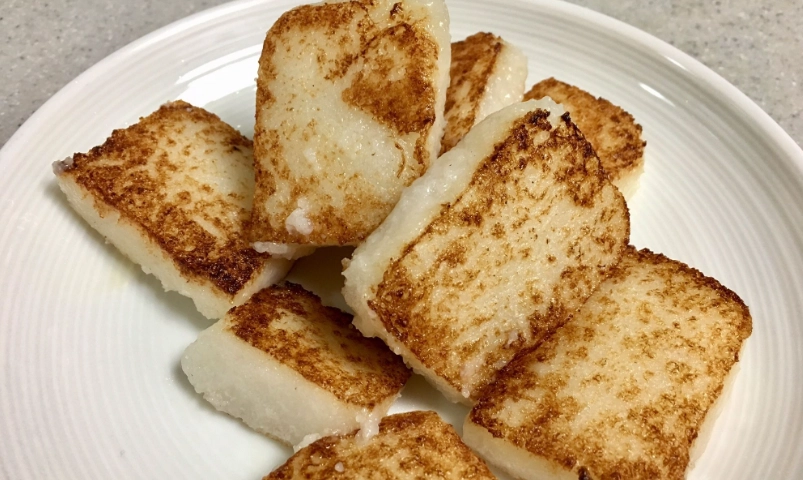 純米蘿蔔糕黃金比例秘訣：在家做出Q彈不軟爛的傳統好滋味