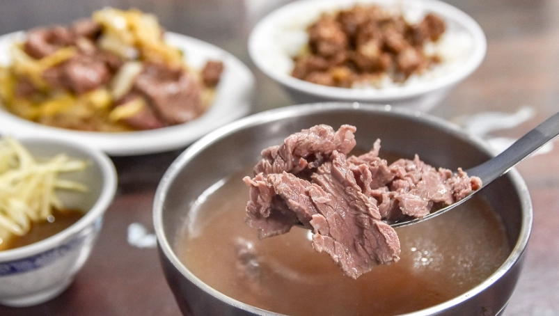台南牛肉湯推薦