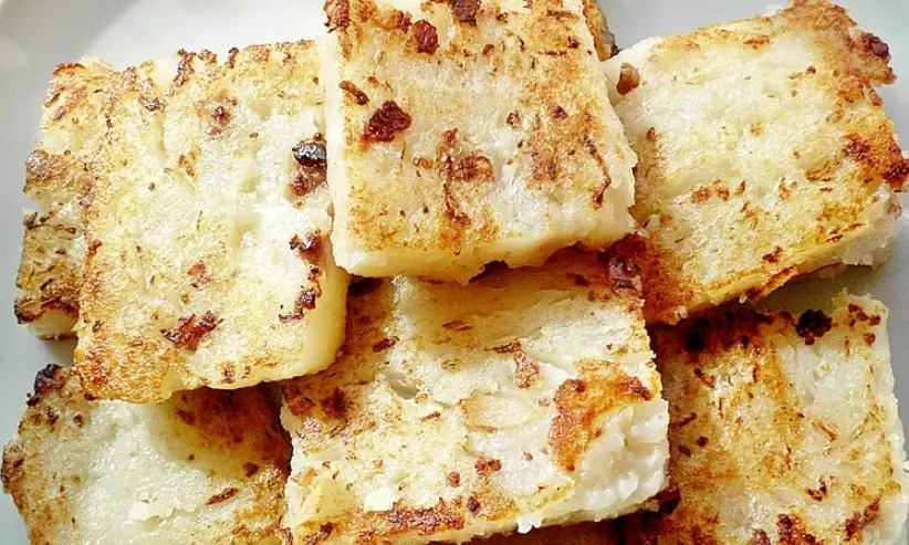 港式蘿蔔糕 電鍋 港式蘿蔔糕 電鍋