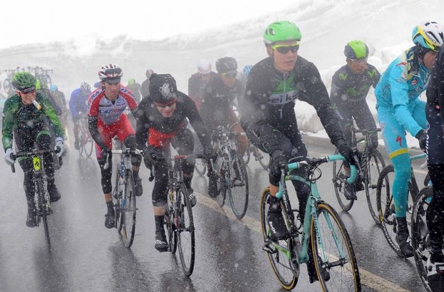 冬季自行車旅行