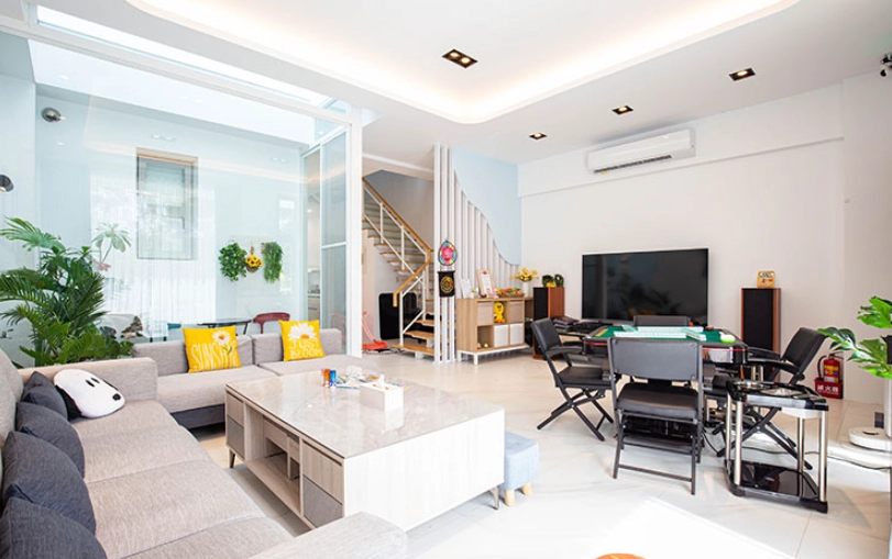 嘉義包棟民宿卡拉ok