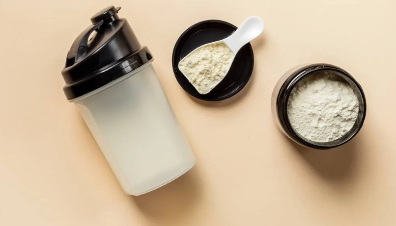 健身蛋白粉使用
