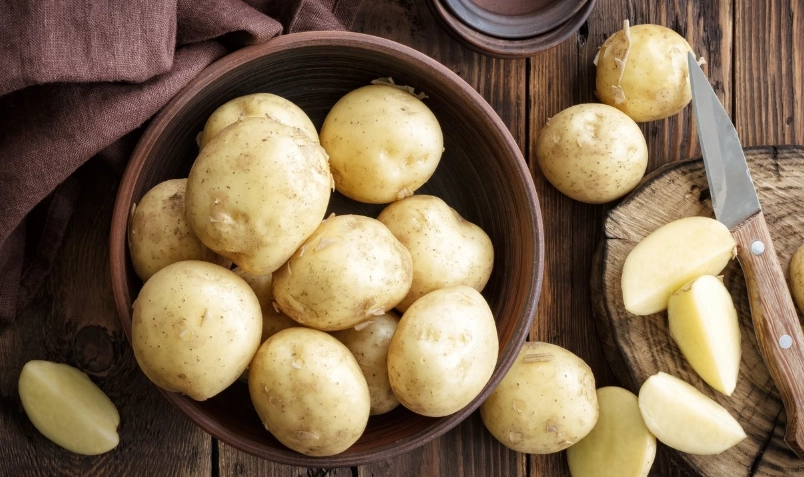 馬鈴薯皮營養