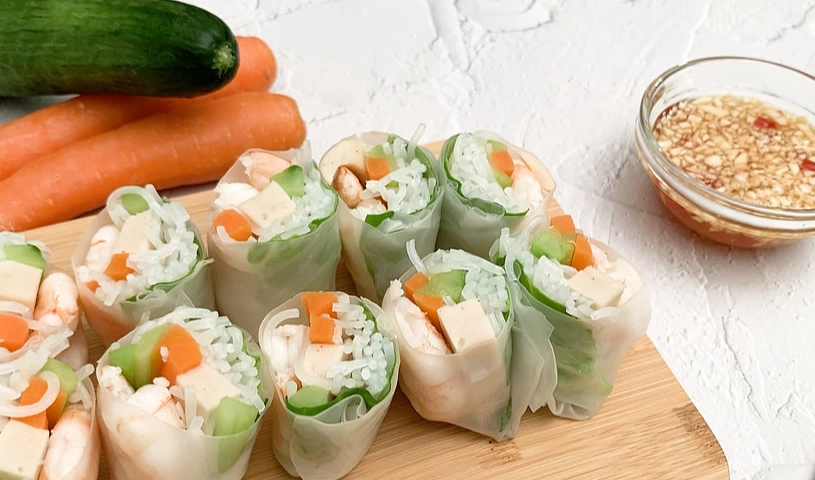 米紙低卡料理全攻略：減脂期也能吃的創意食譜與外食指南