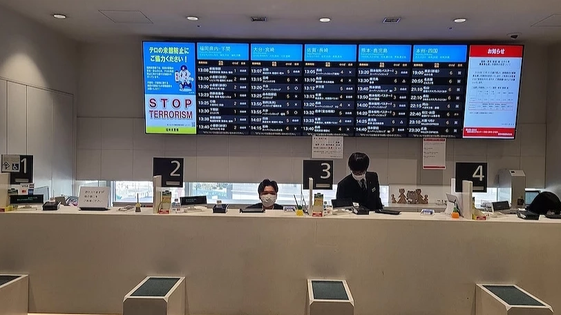 福岡機場去由布院巴士預約