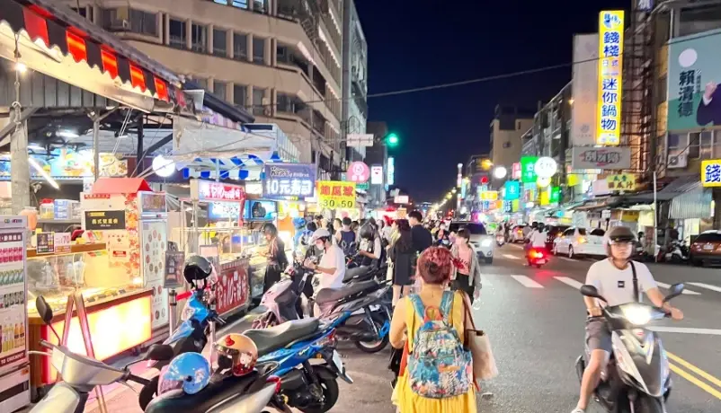 台中夜市推薦
