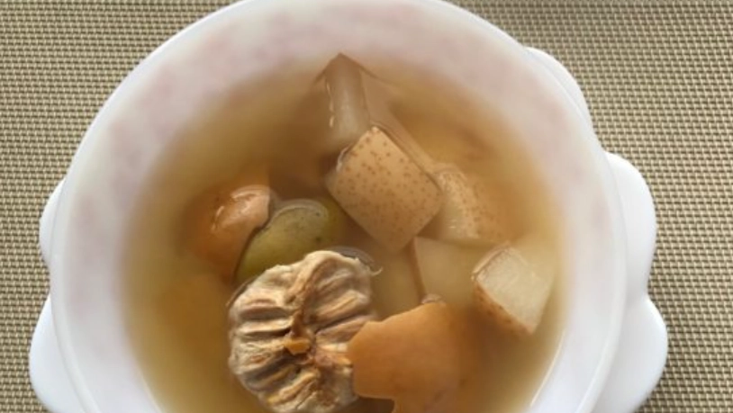 止咳湯水食譜