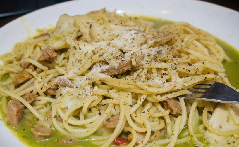 義大利麵醬汁油水分離