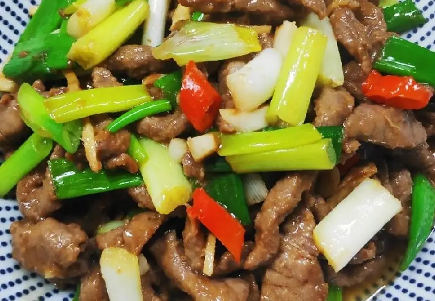 牛肉怎麼炒才嫩