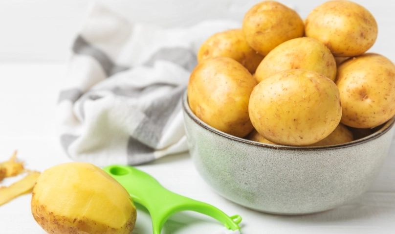 帶皮馬鈴薯料理