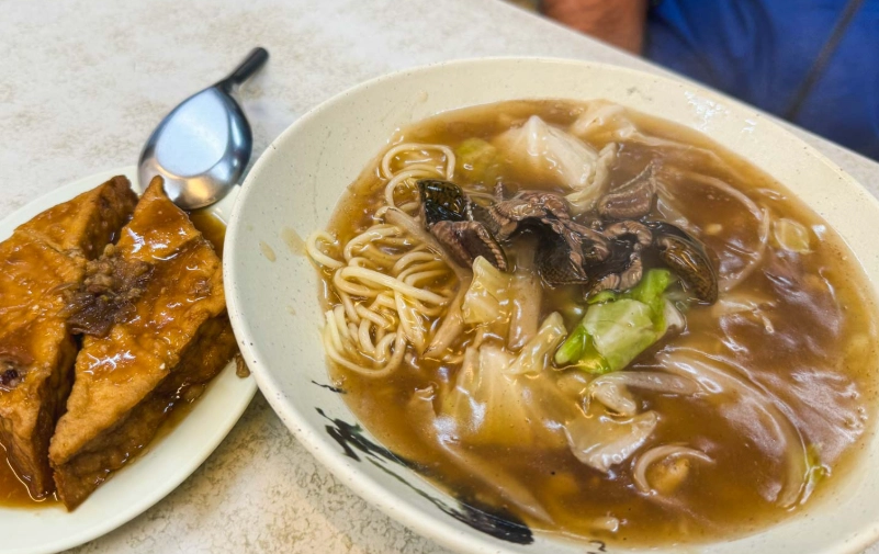 屏東車站附近小吃