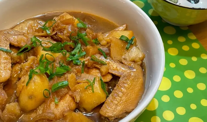 帶皮馬鈴薯料理