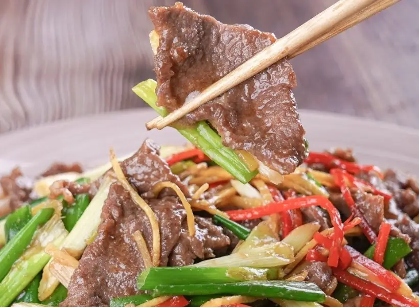 蔥爆牛肉做法全攻略：掌握3個關鍵，在家複製餐廳級美味