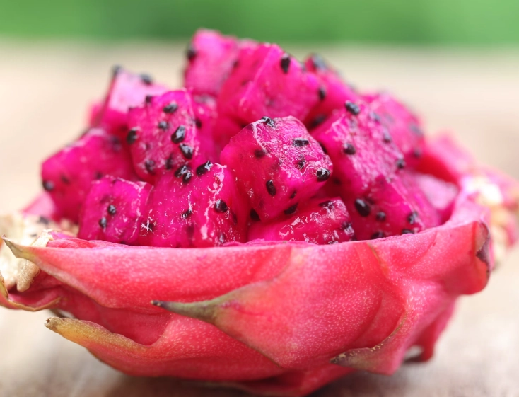 如何挑選火龍果