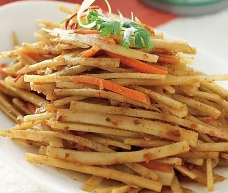 牛蒡絲酥脆技巧