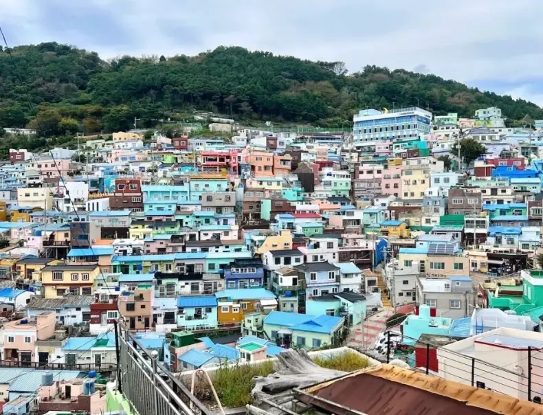 釜山七天自由行