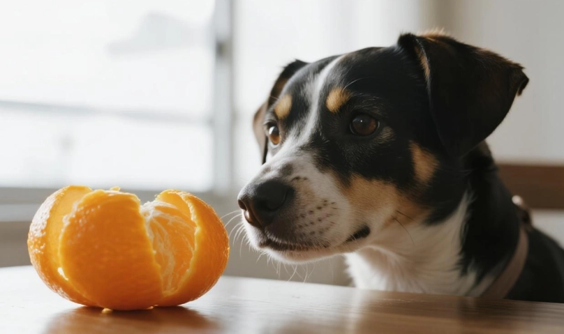 狗可以吃橘子