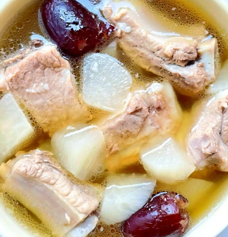 白蘿蔔紅棗湯禁忌