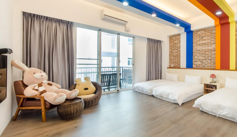 苗栗親子民宿包棟