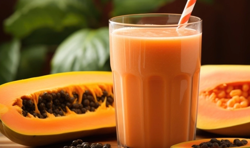 木瓜香蕉牛奶怎麼打