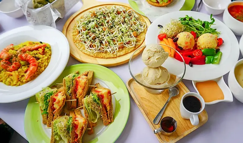 高雄素食餐廳推薦