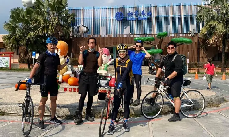 單車環島路線規劃