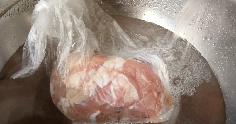 雞腿肉退冰時間