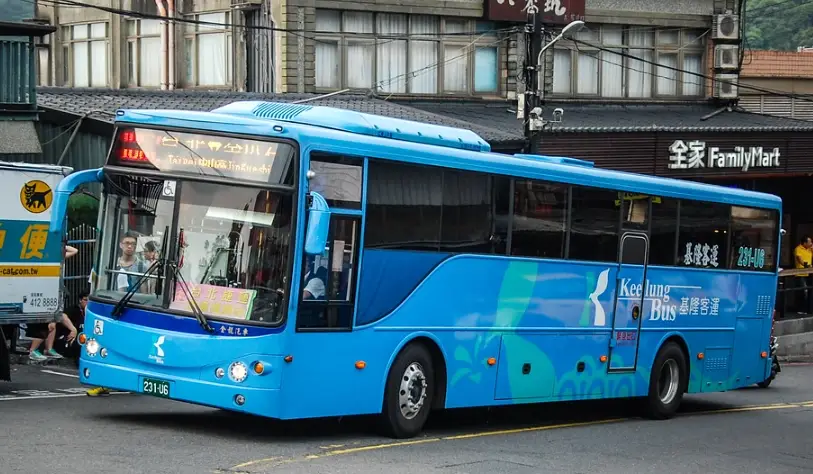 台北到九份交通