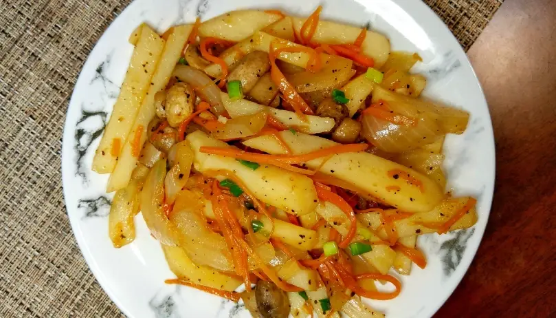 台灣馬鈴薯料理