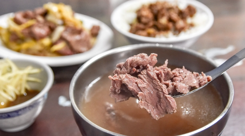 台南牛肉湯早餐