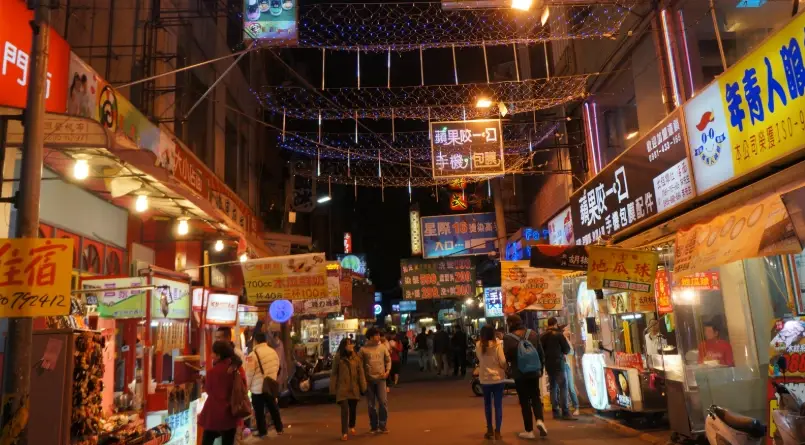 台中夜市美食