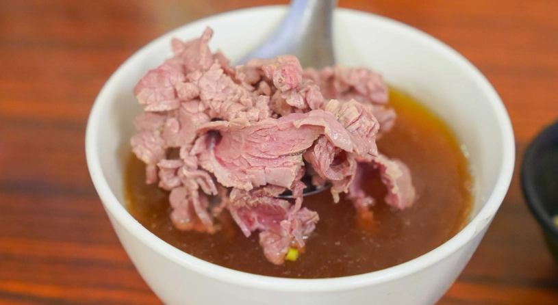 台南牛肉湯早餐推薦