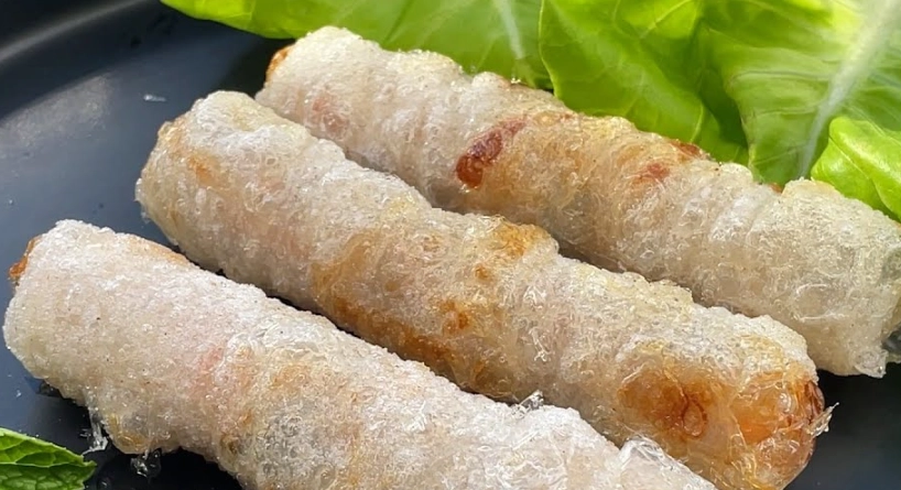 炸春捲醬汁