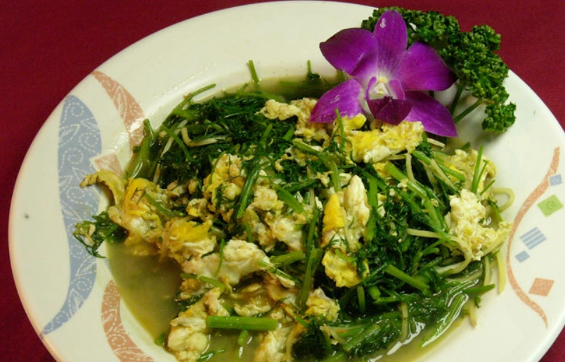 茴香菜炒蛋 食譜