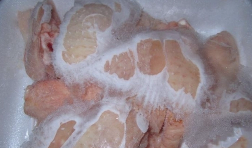 快速退冰雞腿肉