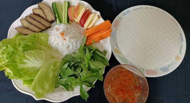 越南春捲食譜