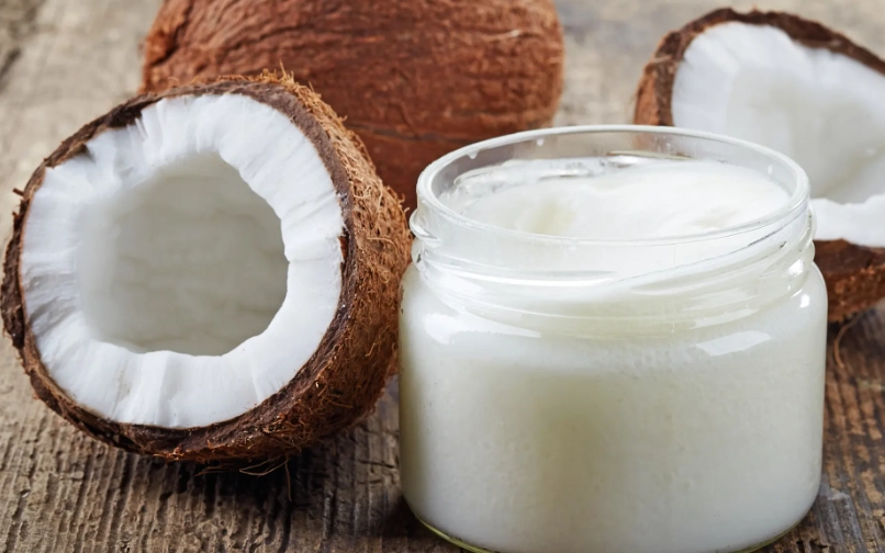 椰子油護膚