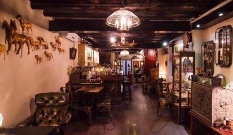 大稻埕老宅咖啡