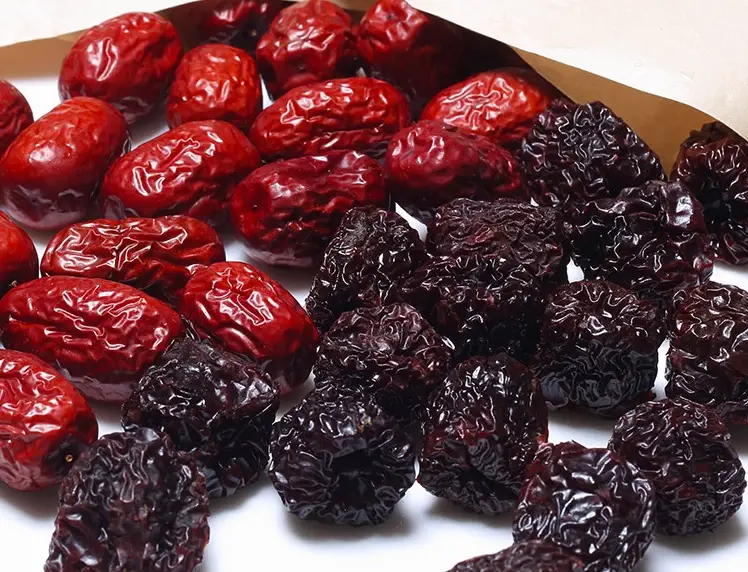 紅棗黑棗功效大不同！中醫師教你聰明吃對補氣血