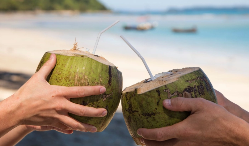 椰子水升糖指數